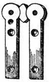 Fig. 231. Pivot Hinge for Screens.