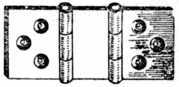 Fig. 232. Non reversible Screen Hinge.