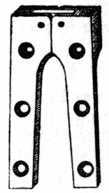 Fig. 234. Card Table Hinge.