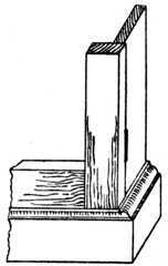 Fig. 240. Outside Hingeing.