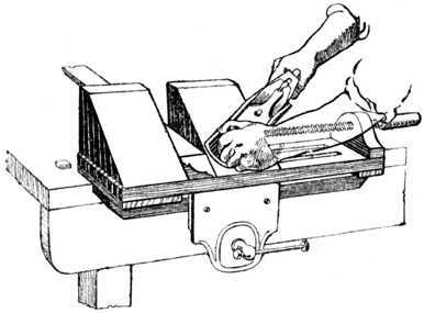 Fig. 326.   The Screw Mitre Trap.