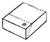Fig. 328.   Gauging for Mitres.