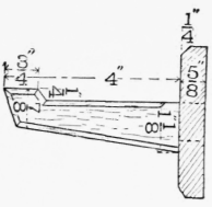 Model XXII A Set Of Hat Pegs 333