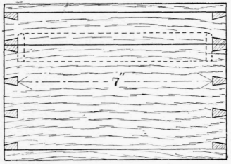Model XXVIL A Box With Common Dovetailed Joints 372