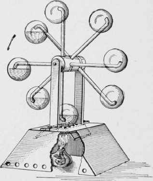 An ornamental heat motor