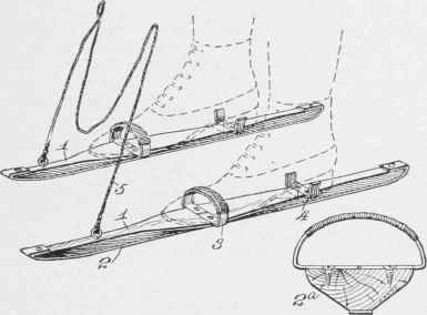Coasting skates