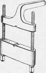 Correct shape for the lathe dog