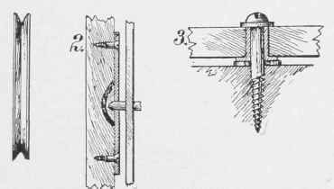 Details of the pulleys