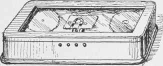 General view of the magnetic detector