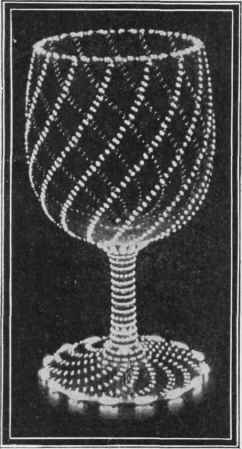 Luminous goblet