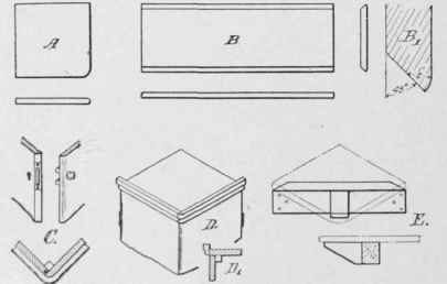 Pig. 19 Constructional details of the cabinet