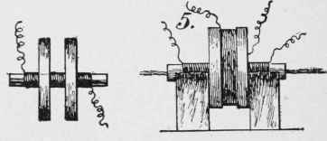 the primary and secondary coils