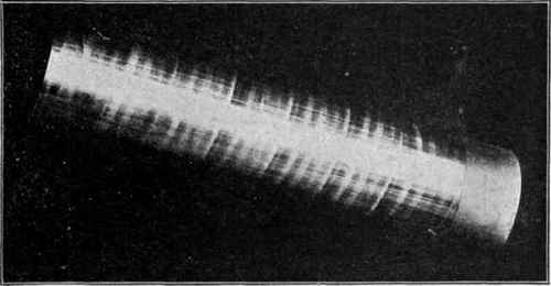 Fig. 326. Traverse Markings on Piece of Ground Work