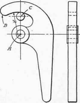Fig. 383. Diagrams Showing Cams or Eccentrics Used for Clamping Courtesy of 