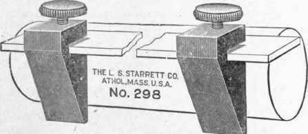 Fig. 5. Keyseat Rule Courtesy of L. S. Starrelt Company, Athol, Massachusetts