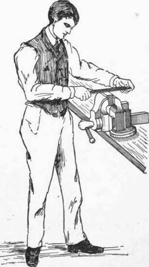Fig. 53. Bench Filing Position