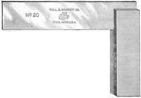 Fig. 7. Steel Try Square
