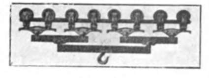 1 ton trolley