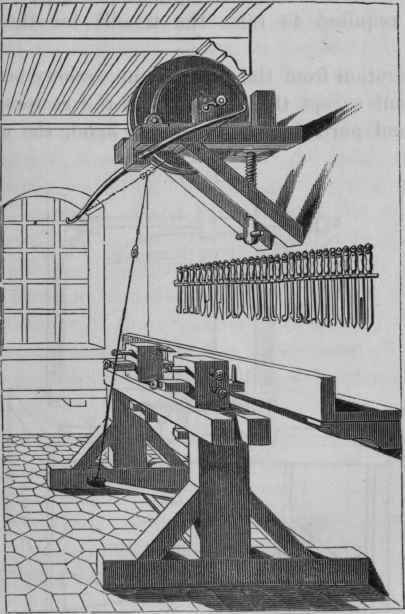 European Lathes With Reciprocal Motion From Poles 40016