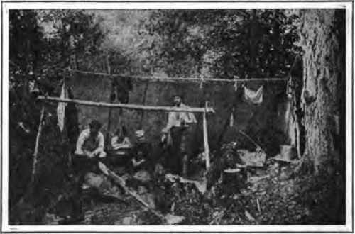A Camping Scene.