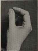 THUMB OPPOSING THE FINGERS