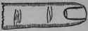 Moderately thin and narrow