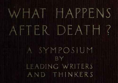 What Happens After Death?