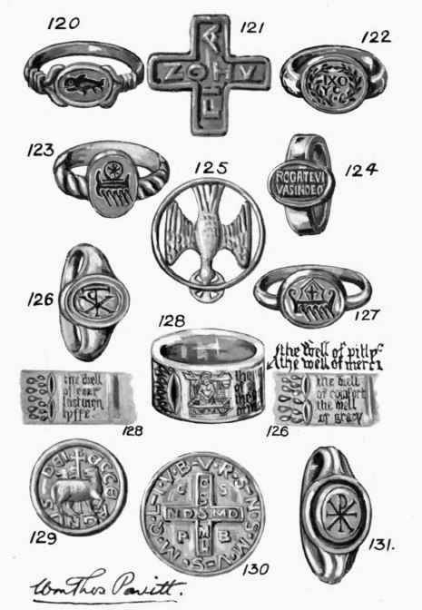 EARLY CHRISTIAN AND MEDIaeVAL TALISMANS.