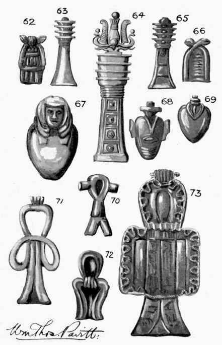 EGYPTIAN TALISMAN's.