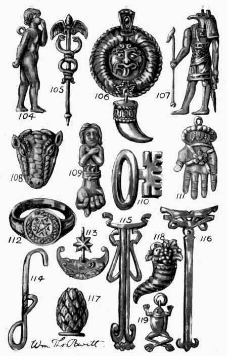 ETRUSCAN, GREEK, ROMAN, AND ORIENTAL TALISMANS.