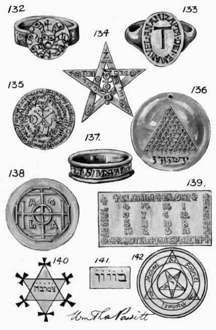 MEDIaeVAL TALISMANS.