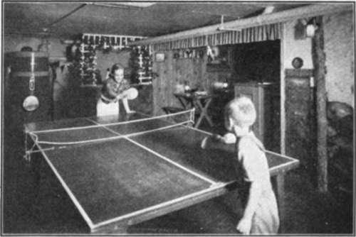 A Basement Recreation Room