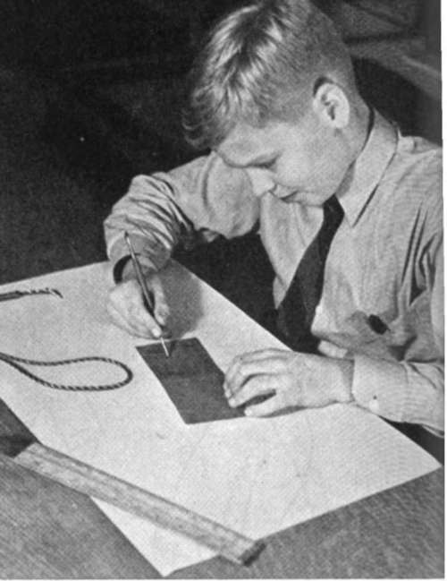 A Budding Leather Craftsman