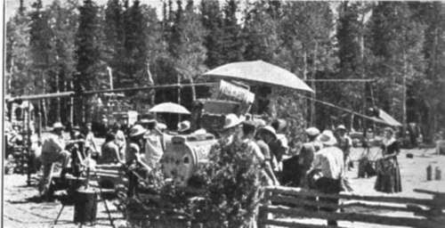 A Great Amount Of Equipment And Many Workers Are Needed To Film A Single Scene