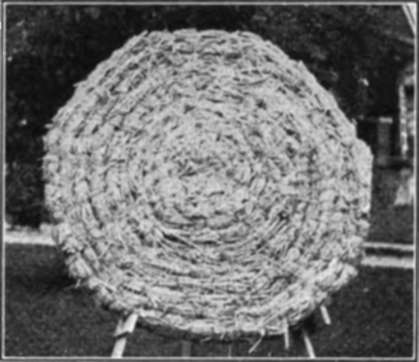 A Homemade Target Can Be Constructed From Bulrushes