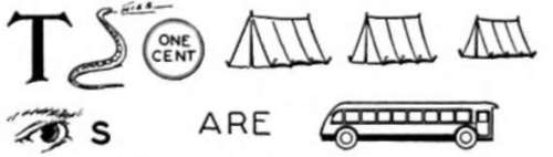 A Rebus. Can You Figure It Out