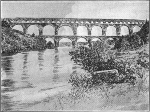 A Roman Aqueduct