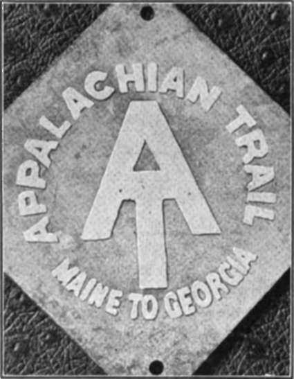 Distinctive Markers Dot The Appalachian Trail