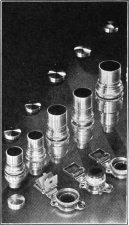 Extra Lenses For One Of The Popular Kinds Of Movie Cameras