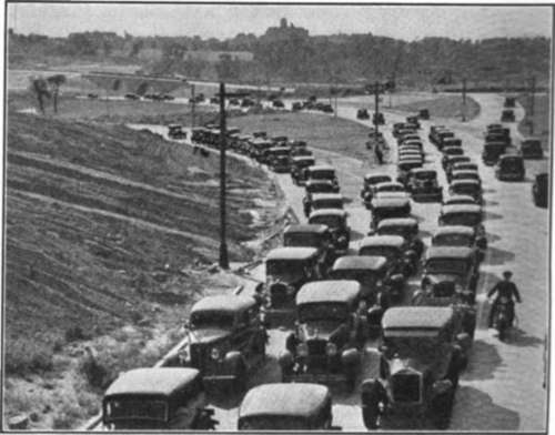 Modern Roads Are Built To Stand Heavy Traffic