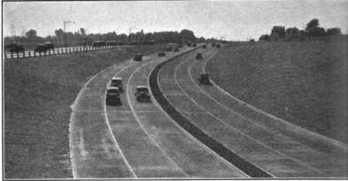Rolling Along To Adventure On A Fine Modern Highway