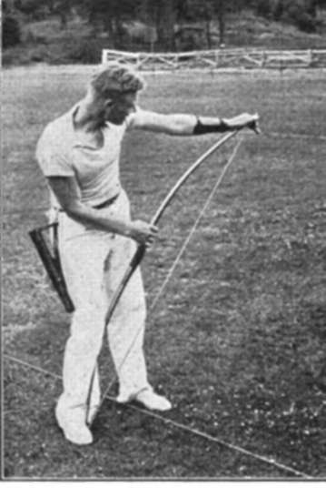 Stringing The Bow