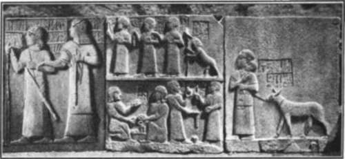 The Pictorial Writing Of The Egyptians