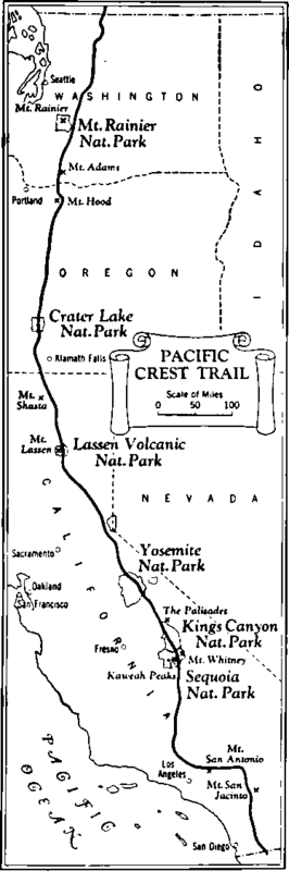 Walk From Canada To Mexico On The Pacific Crest Trail