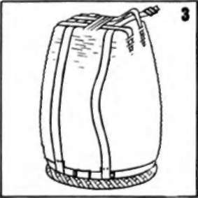 Weave The Buckle Ends Of The Sling Straps Through The Bottom Of The Pack Basket