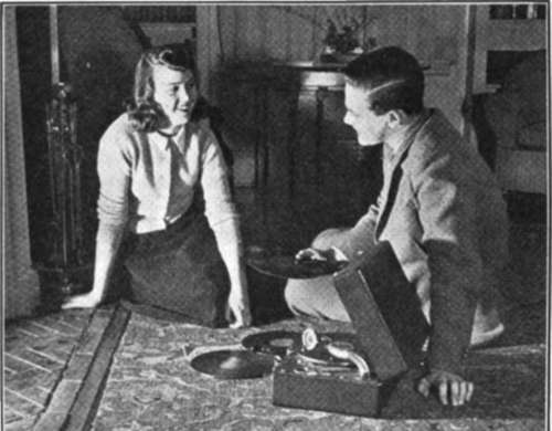 With Your Own Phonograph You Can Choose Your Own Music