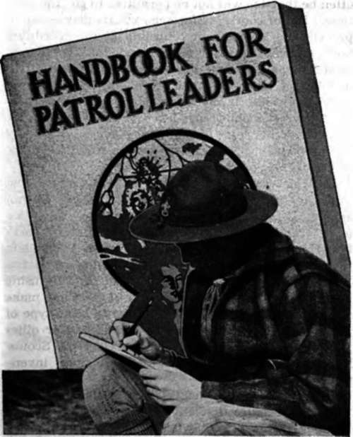 Let your Patrols Leaders work out the details