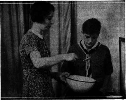 No place like mother's kitchen for learning the consistency