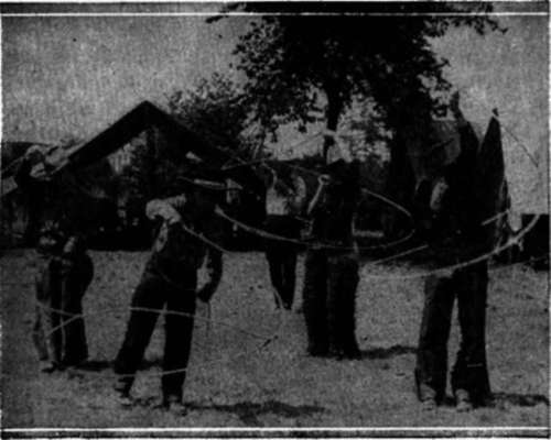 Rope Spinning provides an exciting afternoon activity