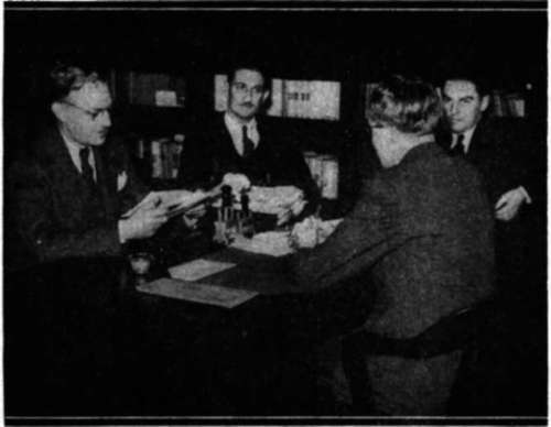 The Troop Committee that aids the Scoutmaster